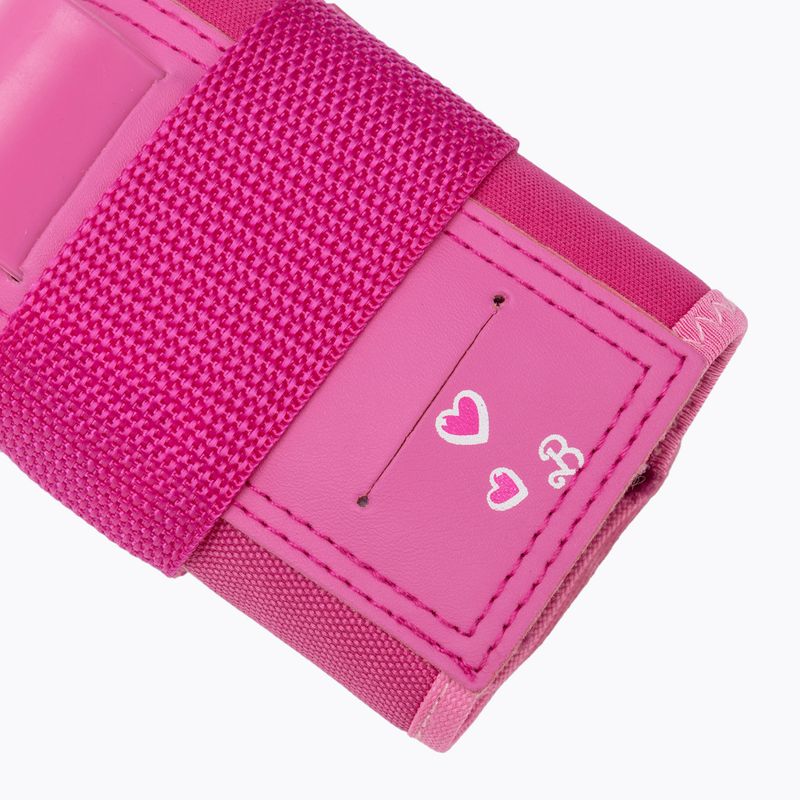 Vaikiškų apsaugų rinkinys IMPALA Protective barbie pink 9