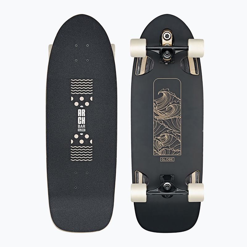 Globe Walrus black/peaking cruiser riedlentė