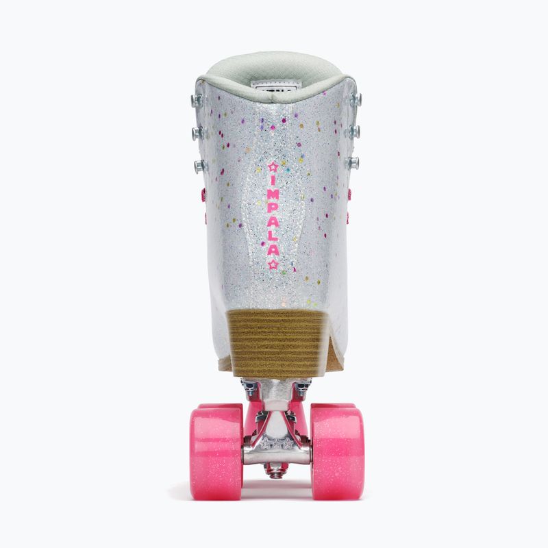 Moteriški riedučiai IMPALA Quad Skate confetti 4