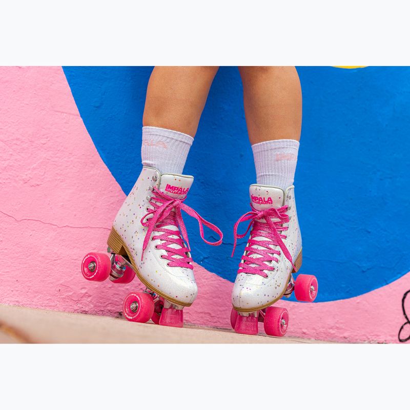 Moteriški riedučiai IMPALA Quad Skate confetti 7