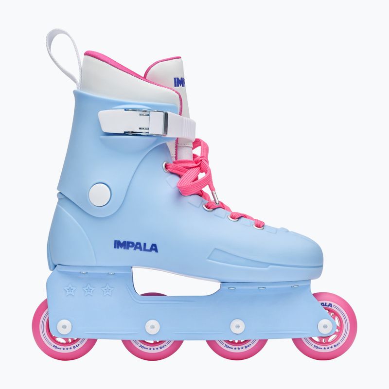 Moteriški riedučiai IMPALA Lightspeed Inline Skate blue raspberry 2