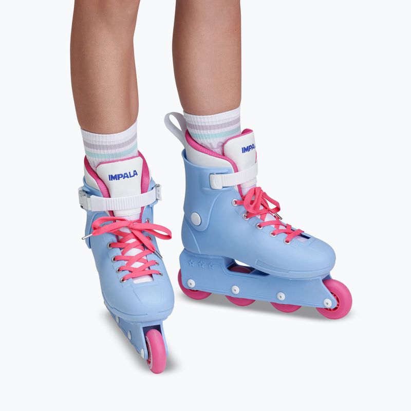 Moteriški riedučiai IMPALA Lightspeed Inline Skate blue raspberry 7