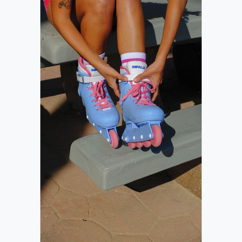 Moteriški riedučiai IMPALA Lightspeed Inline Skate blue raspberry 9