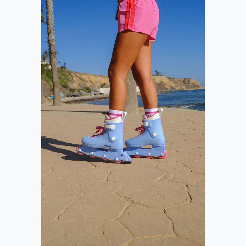 Moteriški riedučiai IMPALA Lightspeed Inline Skate blue raspberry 11
