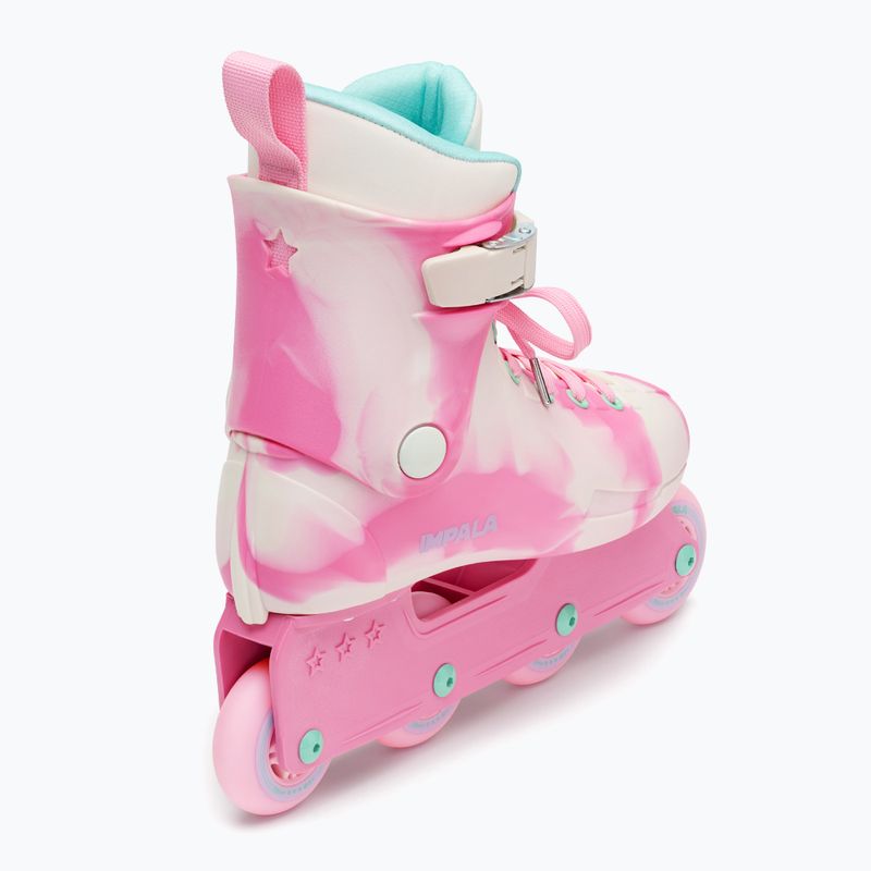 Moteriški riedučiai IMPALA Lightspeed Inline Skate sherbet swirl 3