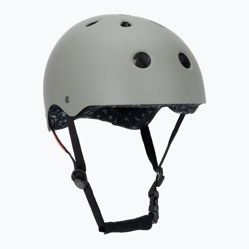 Šalmas Globe Goodstock Certified matte gunmetal/bandana