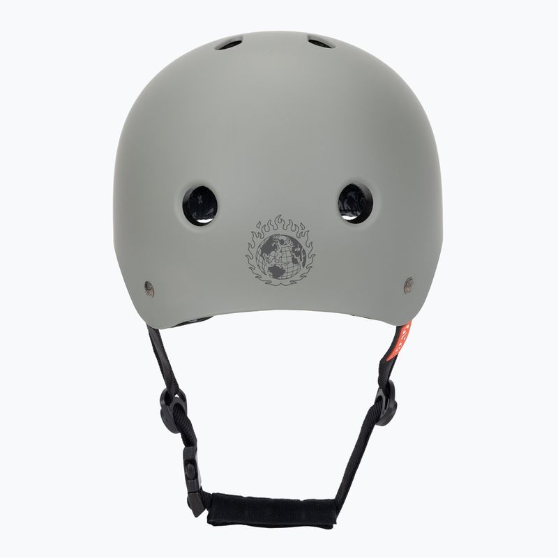 Šalmas Globe Goodstock Certified matte gunmetal/bandana 4