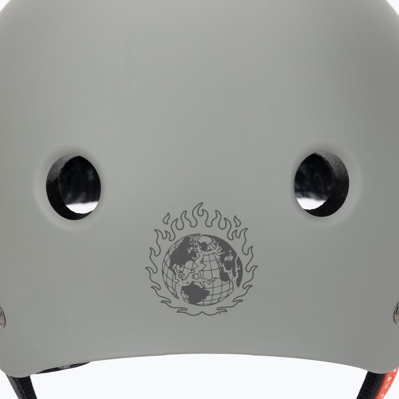 Šalmas Globe Goodstock Certified matte gunmetal/bandana 7