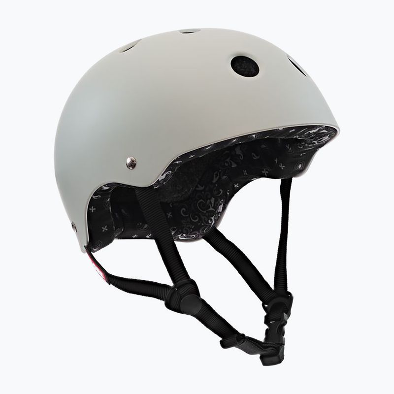 Šalmas Globe Goodstock Certified matte gunmetal/bandana
