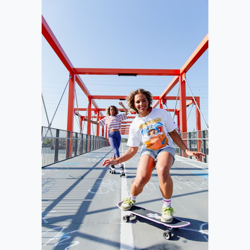 Moteriški riedučiai IMPALA Quad Skate burger babie 11