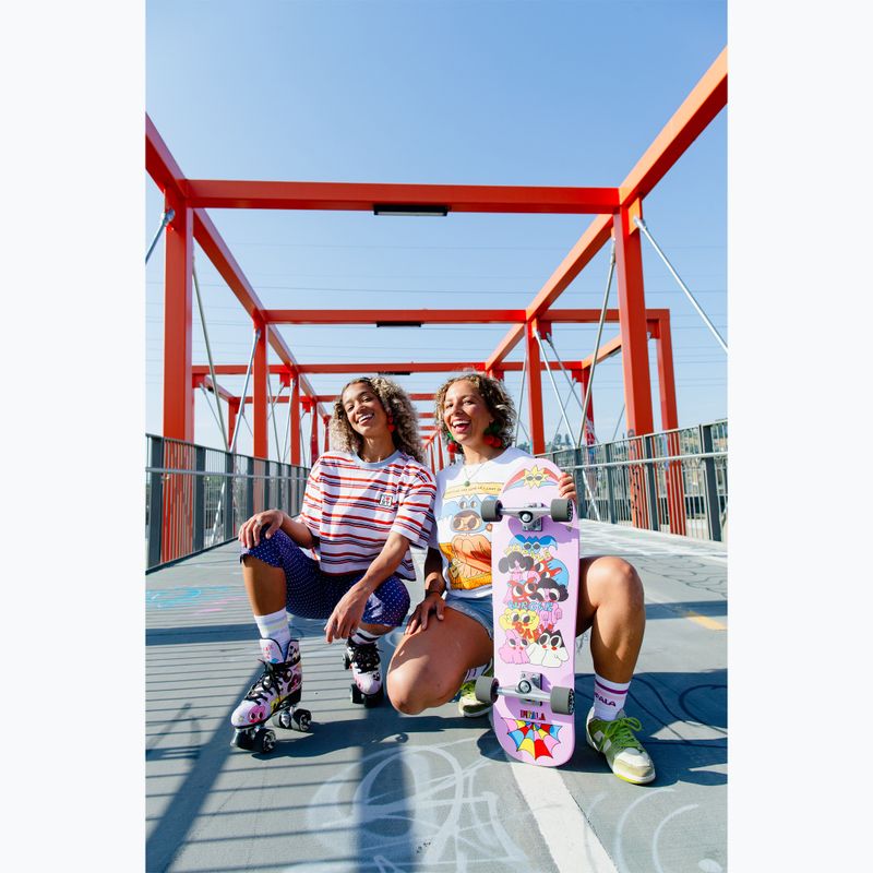 Moteriški riedučiai IMPALA Quad Skate burger babie 12