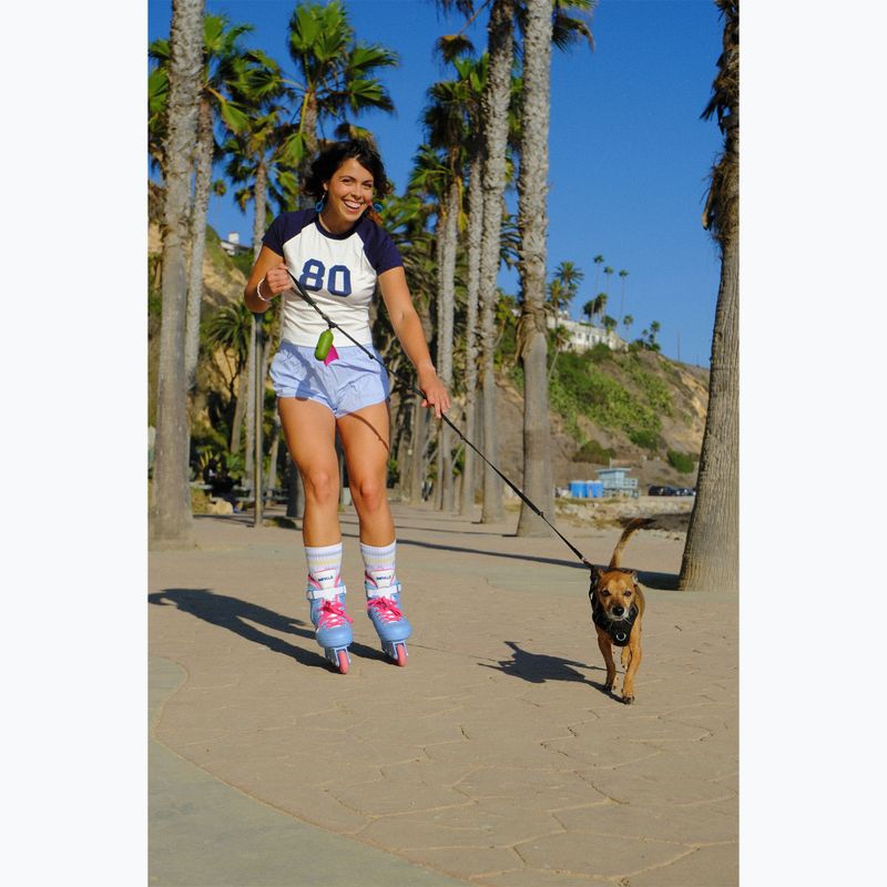 Moteriški riedučiai IMPALA Quad Skate blue raspberry 10