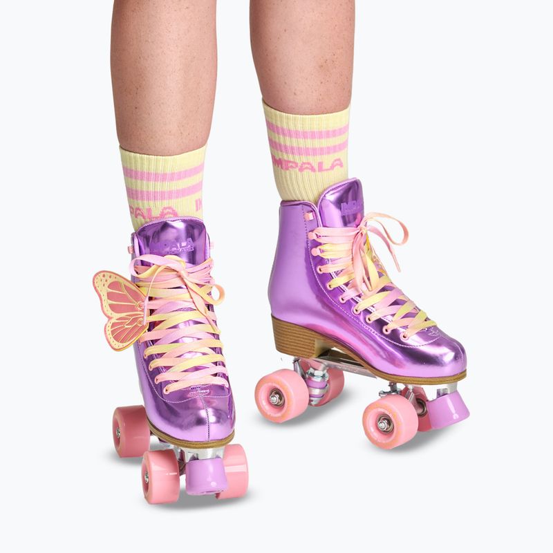 Moteriški riedučiai IMPALA Quad Skate lavender flutter 6