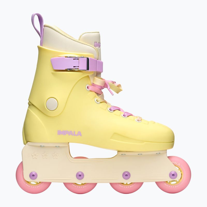 Moteriški riedučiai IMPALA Lightspeed Inline Skate buttercup yellow 2
