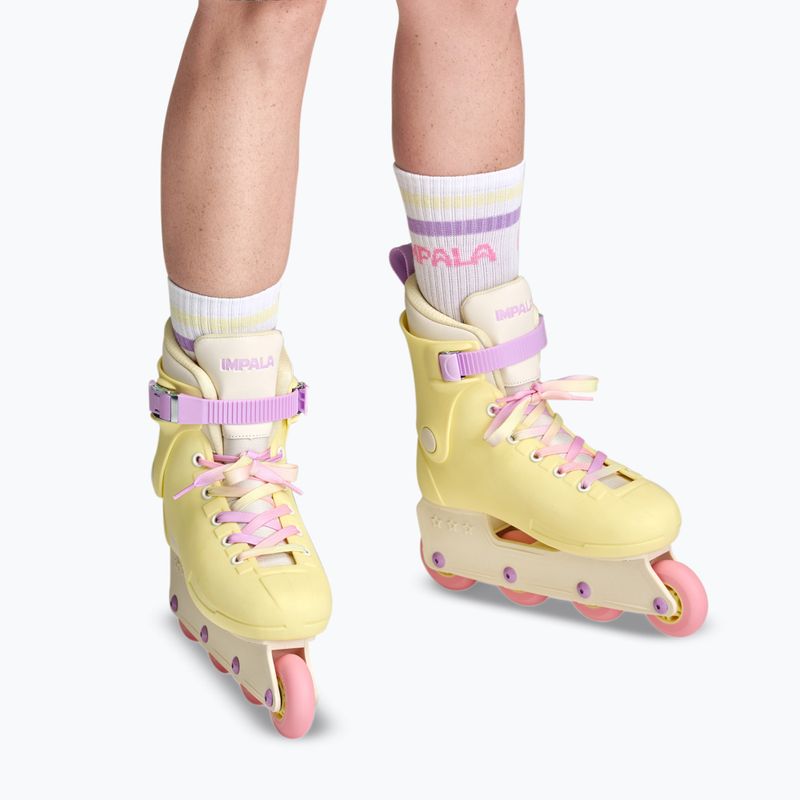 Moteriški riedučiai IMPALA Lightspeed Inline Skate buttercup yellow 7