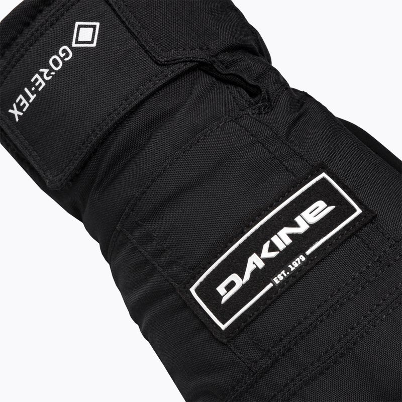 Dakine Bronco Gore-Tex vyriškos snieglenčių pirštinės juodos D10003529 4