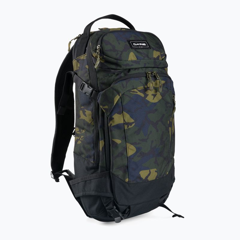 Dakine Heli Pro 20 snieglenčių kuprinė žalia D10003262 2