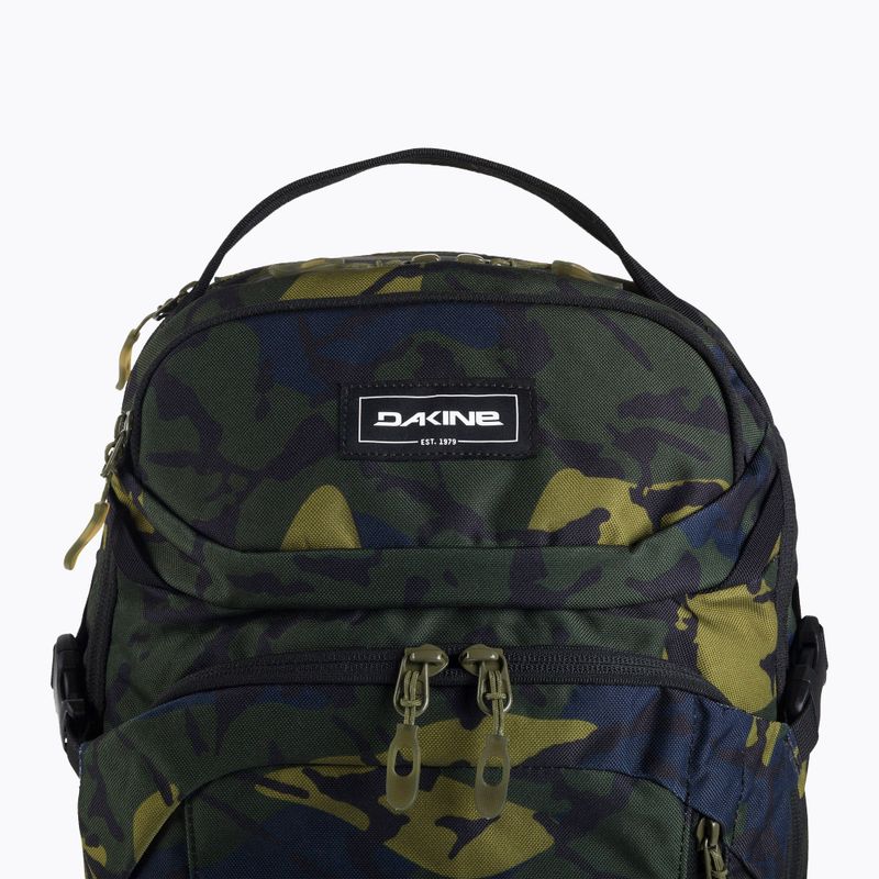 Dakine Heli Pro 20 snieglenčių kuprinė žalia D10003262 4