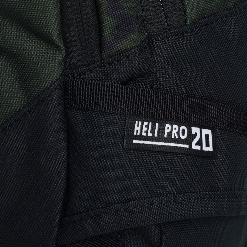 Dakine Heli Pro 20 snieglenčių kuprinė žalia D10003262 5