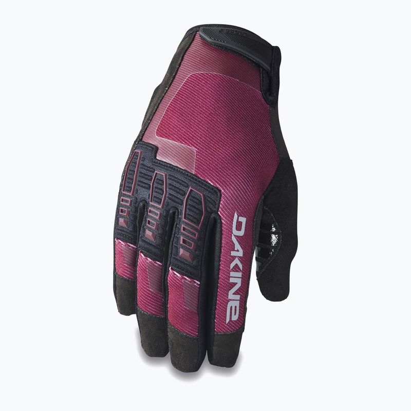 Dakine Cross-X moteriškos dviratininkų pirštinės kaštoninės ir juodos spalvos D10003480 5