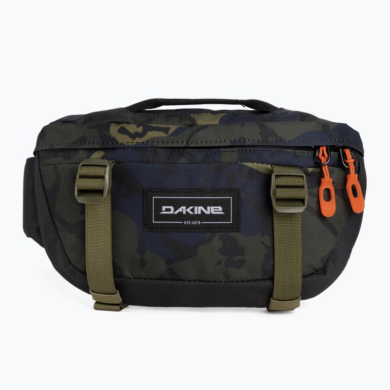 Dviračio rankinė ant juosmens Dakine Hot Laps 1 l cascade camo