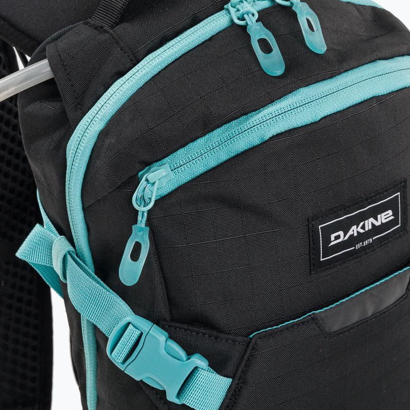 Dakine Drafter 10 dviračių kuprinė juodai mėlyna D10003403 5