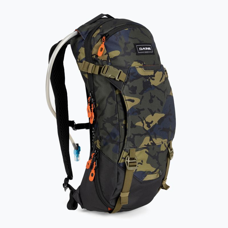 Dakine Drafter 10 dviračių kuprinė žalia D10003401 2