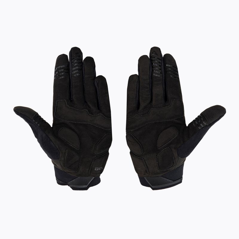 Dakine Syncline Gel dviratininkų pirštinės juodos D10003740 2