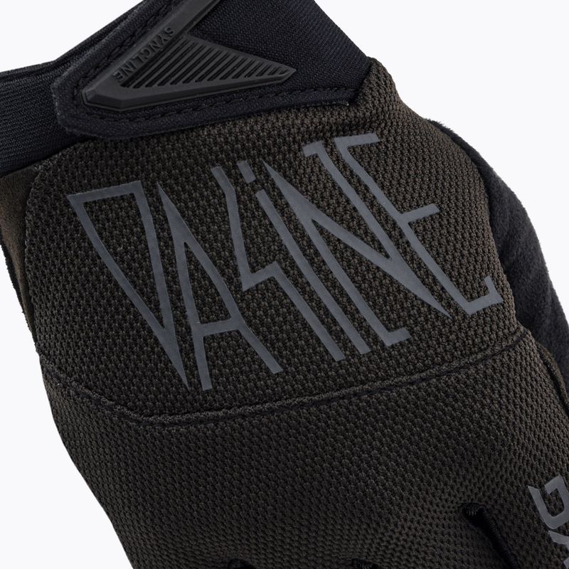 Dakine Syncline Gel dviratininkų pirštinės juodos D10003740 4