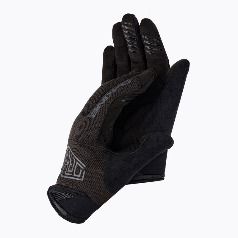 Dakine Syncline Gel moteriškos dviratininkų pirštinės juodos spalvos D10003741