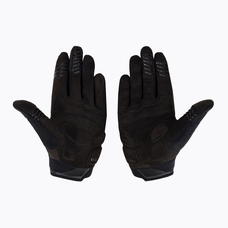 Dakine Syncline Gel moteriškos dviratininkų pirštinės juodos spalvos D10003741 2
