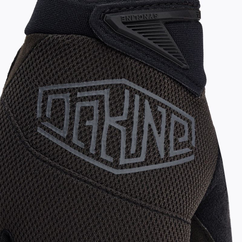 Dakine Syncline Gel moteriškos dviratininkų pirštinės juodos spalvos D10003741 4