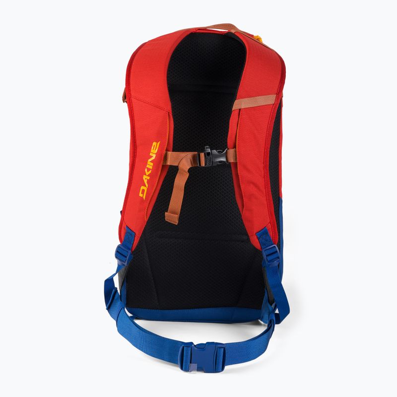 Dakine Heli Pack 12 turistinė kuprinė raudona D10003261 3