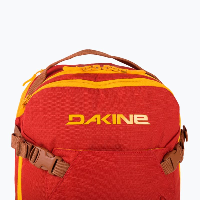 Dakine Heli Pack 12 turistinė kuprinė raudona D10003261 4