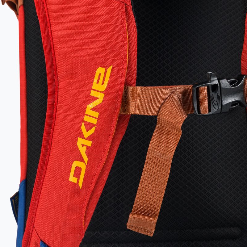 Dakine Heli Pack 12 turistinė kuprinė raudona D10003261 7