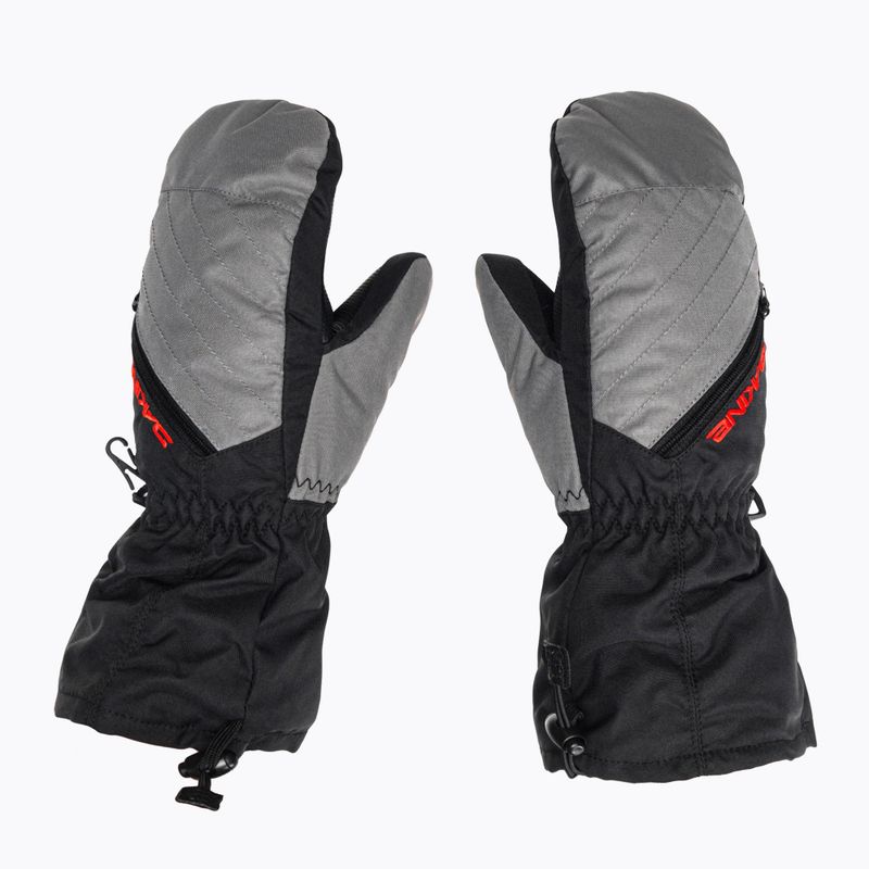 Dakine vaikiškos snieglenčių pirštinės Tracker Mitt pilkos spalvos D10003190 3