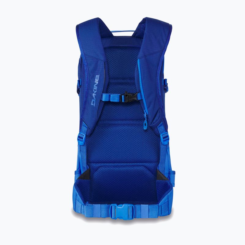 Dakine Heli Pro 24 l deep blue snieglenčių kuprinė 2