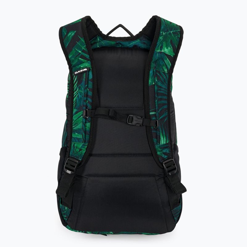 Dakine Campus M miesto kuprinė žalia/juoda D10002634 3