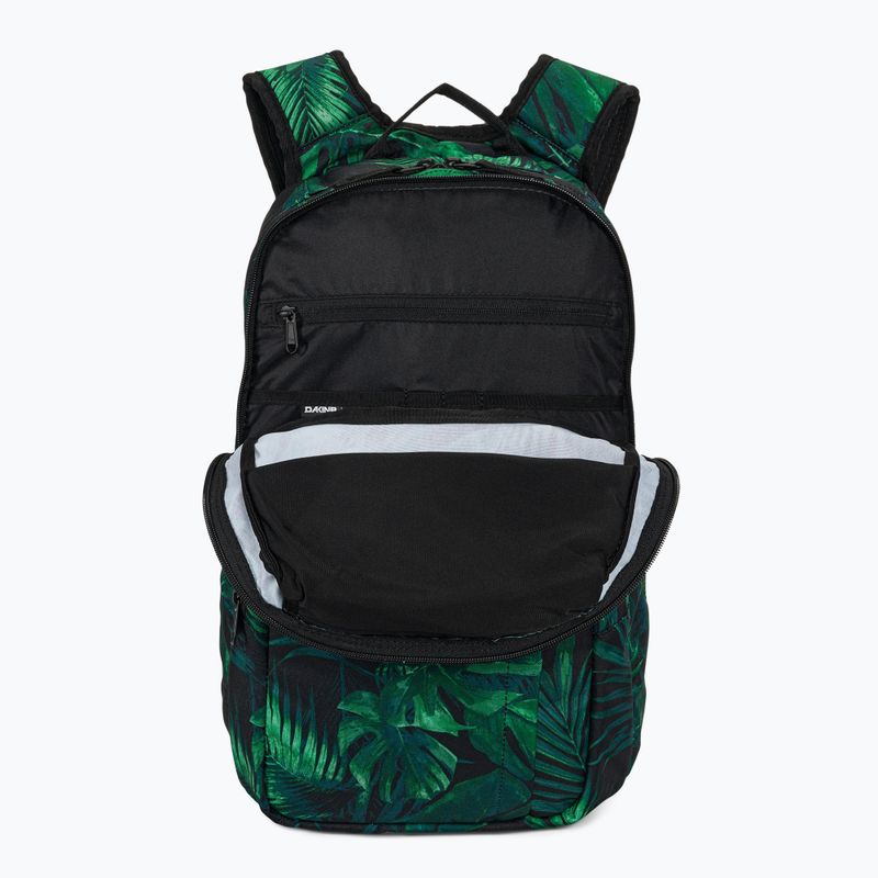 Dakine Campus M miesto kuprinė žalia/juoda D10002634 4