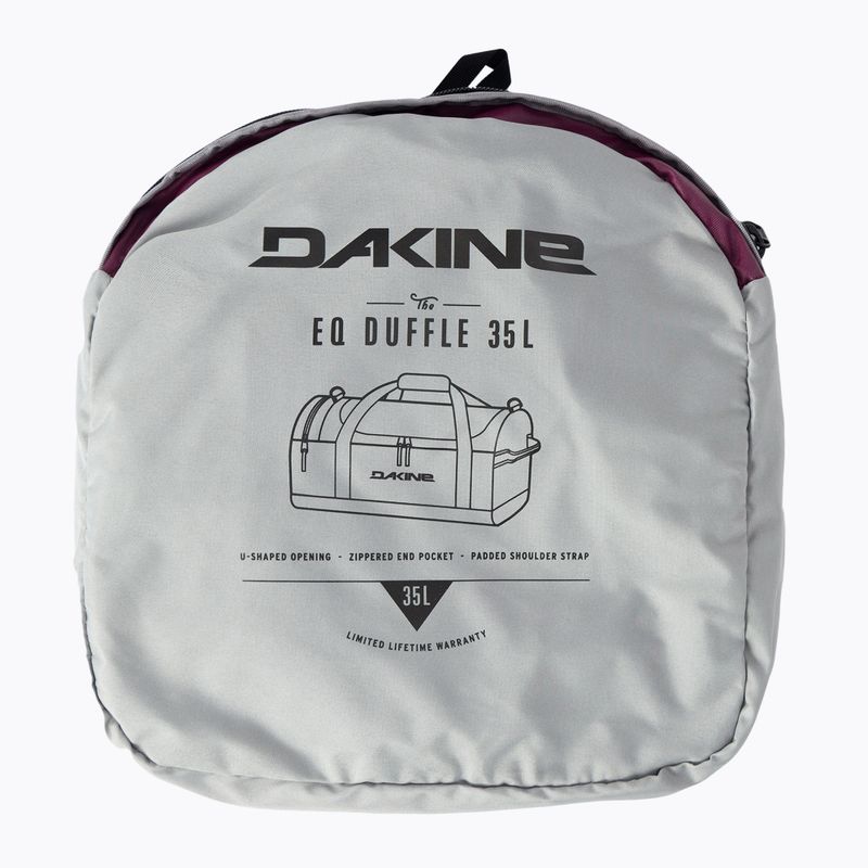 Dakine Eq Duffle 35 l kelioninis krepšys violetinės spalvos D10002934 6