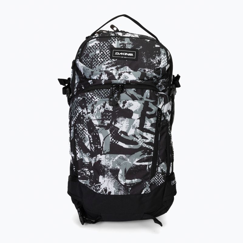 Dakine Heli Pro 20 snieglenčių kuprinė juoda D10003262