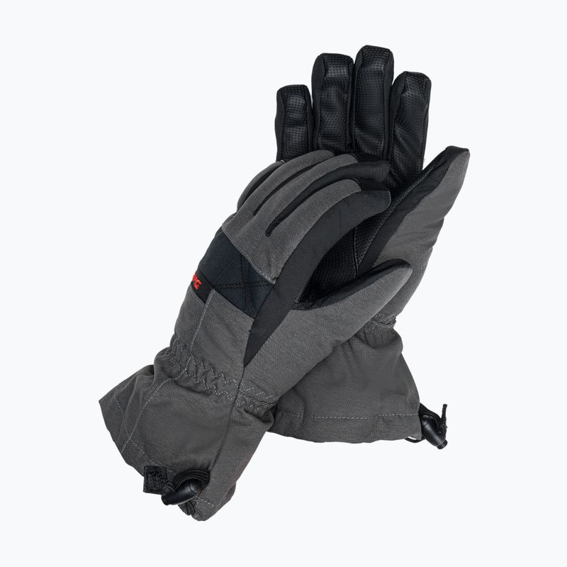 Dakine Avenger Gore-Tex pilkos vaikiškos snieglenčių pirštinės D10003127