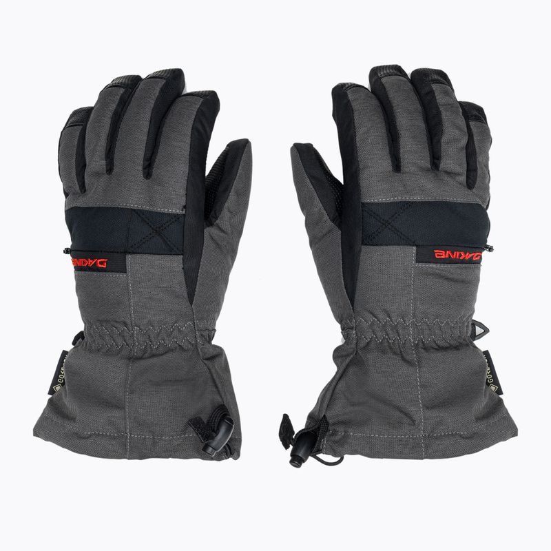 Dakine Avenger Gore-Tex pilkos vaikiškos snieglenčių pirštinės D10003127 3