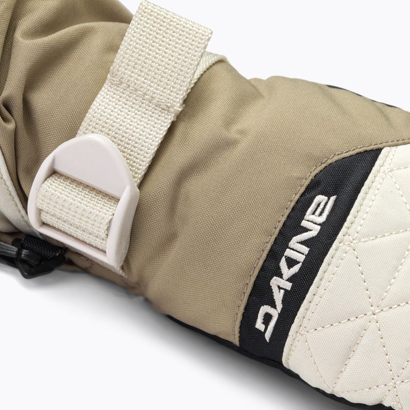 Dakine Camino Mitt moteriškos snieglenčių pirštinės beige D10003133 4