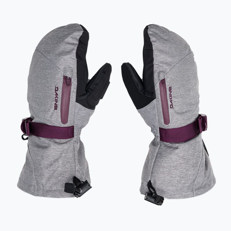 Moteriškos Dakine Sequoia Gore-Tex Mitt Grey D10003174 Snieglenčių pirštinės 3