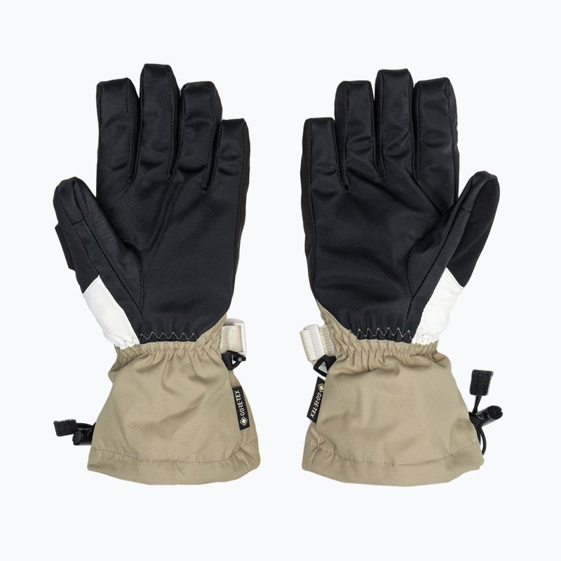 Moteriškos Dakine Sequoia Gore-Tex snieglenčių pirštinės beige D10003173 2