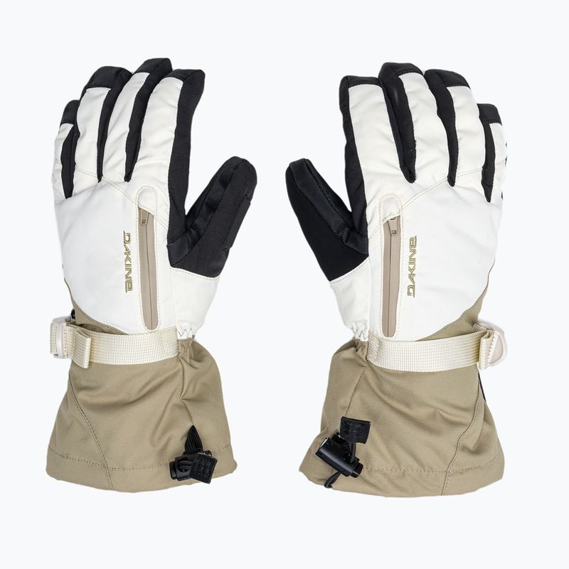 Moteriškos Dakine Sequoia Gore-Tex snieglenčių pirštinės beige D10003173 3