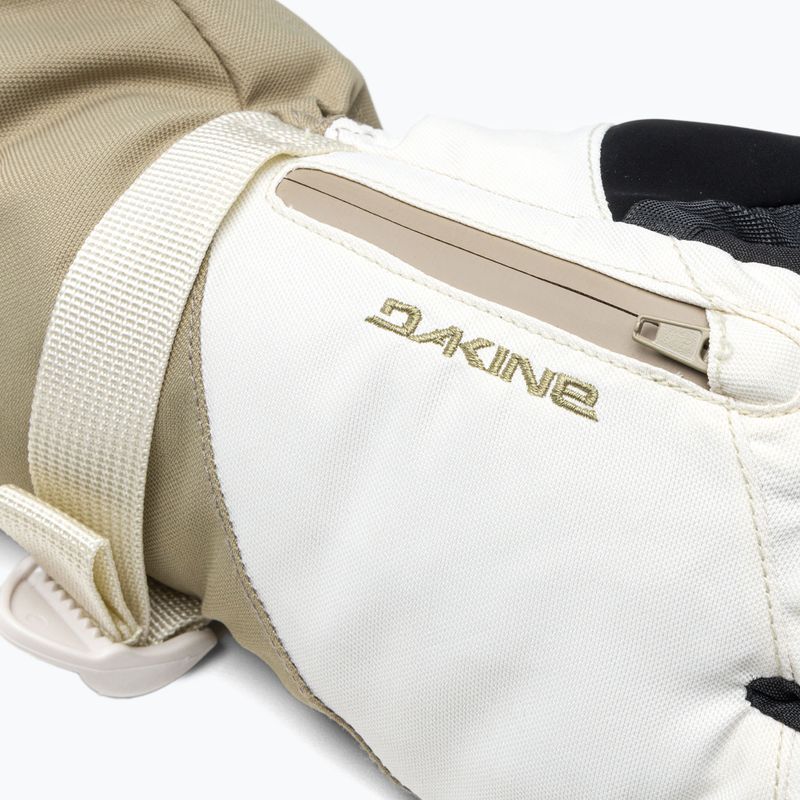 Moteriškos Dakine Sequoia Gore-Tex snieglenčių pirštinės beige D10003173 4
