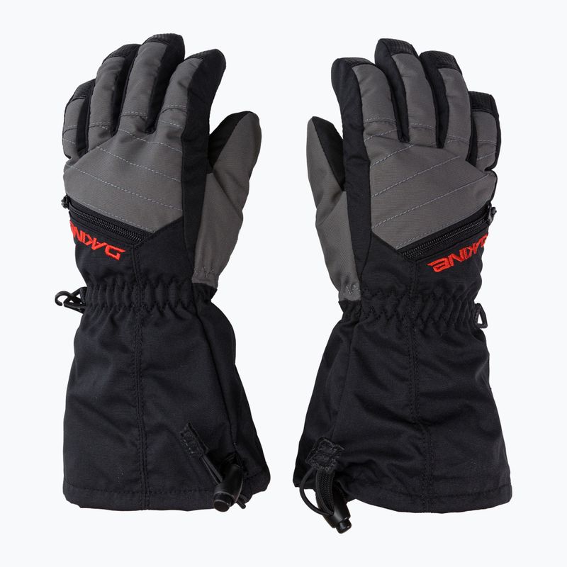 Dakine Tracker vaikiškos snieglenčių pirštinės pilkos D10003189 2