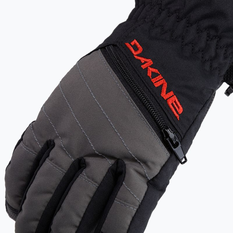 Dakine Tracker vaikiškos snieglenčių pirštinės pilkos D10003189 4